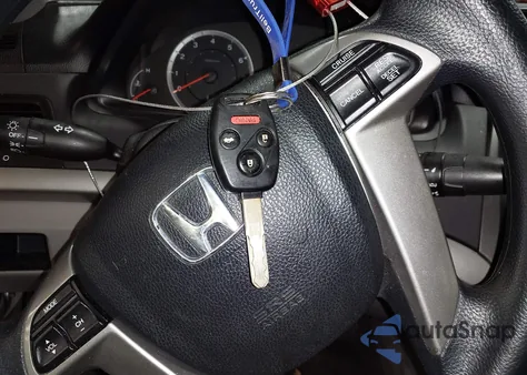 2012 Honda Accord 2.4 Lx из США, поврежденный, VIN 1HGCP2F30CA080714